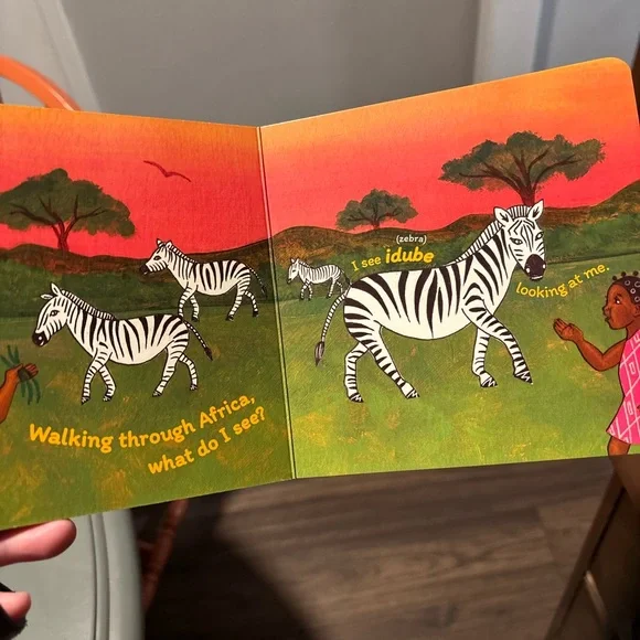 Global Babies & Africa Book Set - Picture 2 of 3